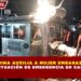MARINA AUXILIA A MUJER EMBARAZADA EN SITUACIÓN DE EMERGENCIA EN CANCÚN