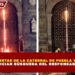 INCENDIAN PUERTAS DE LA CATEDRAL DE PUEBLA Y AUTORIDADES INICIAN BÚSQUEDA DEL RESPONSABLE