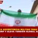 IRÁN LANZA ADVERTENCIA MILITAR TRAS MENSAJES DE TRUMP Y ELEVA TENSIÓN GLOBAL AL 100%