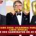 OSCARS 2026: ACADEMIA PUBLICA  LISTA OFICIAL CON MÁS DE 300 CANDIDATOS EN 23 CATEGORÍAS