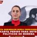 PRESIDENTA SHEINBAUM NIEGA PRESIONES DE TRUMP Y DESCARTA PEDIDO PARA DETENER A POLÍTICOS DE MORENA