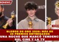 GLOBOS DE ORO 2026: MÁS DE 25 PREMIOS ENTREGADOS EN UNA NOCHE QUE MARCÓ TENDENCIAS DEL CINE Y LA TV