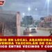 INCENDIO EN LOCAL ABANDONADO DE  LA AVENIDA YAXCHILÁN DE CANCÚN DESATA PÁNICO ENTRE VECINOS Y COMERCIANTES