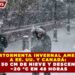 SUPERTORMENTA INVERNAL AMENAZA A EE. UU. Y CANADÁ: HASTA 50 CM DE NIEVE Y DESCENSOS DE −20 °C EN 48 HORAS
