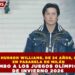 ACTOR HUDSON WILLIAMS, DE 24 AÑOS, DEBUTA EN PASARELA DE MILÁN RUMBO A LOS JUEGOS OLÍMPICOS DE INVIERNO 2026