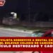 AUTOMOVILISTA SOBREVIVE A BRUTAL CHOQUE EN EL BULEVAR COLOSIO DE CANCÚN; 1 VEHÍCULO DESTROZADO Y CAOS VIAL