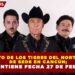 CONCIERTO DE LOS TIGRES DEL NORTE CAMBIA DE SEDE EN CANCÚN; SE MANTIENE FECHA 27 DE FEBRERO