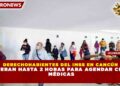 DERECHOHABIENTES DEL IMSS EN CANCÚN ESPERAN HASTA 2 HORAS PARA AGENDAR CITAS MÉDICAS