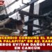 INCENDIO CONSUME EL BAR “LA PALAPITA” EN AV. KABAH; BOMBEROS EVITAN DAÑOS MAYORES EN CANCÚN