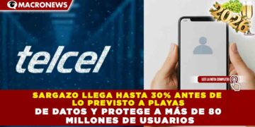 TELCEL REFUERZA MEDIDAS DE SEGURIDAD TRAS DENUNCIAS POR EXPOSICIÓN DE DATOS Y PROTEGE A MÁS DE 80 MILLONES DE USUARIOS