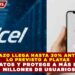 TELCEL REFUERZA MEDIDAS DE SEGURIDAD TRAS DENUNCIAS POR EXPOSICIÓN DE DATOS Y PROTEGE A MÁS DE 80 MILLONES DE USUARIOS
