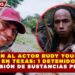 ARRESTAN AL ACTOR RUDY YOUNGBLOOD EN TEXAS: 1 DETENIDO POR POSESIÓN DE SUSTANCIAS PROHIBIDAS