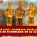 OSCARS 2026: ACADEMIA REVELA LISTA COMPLETA DE NOMINADOS EN 23 CATEGORÍAS