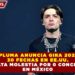 PESO PLUMA ANUNCIA GIRA 2026 CON 30 FECHAS EN EE.UU. Y DESATA MOLESTIA POR 0 CONCIERTOS EN MÉXICO