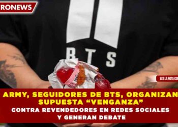 ARMY, SEGUIDORES DE BTS, ORGANIZAN SUPUESTA “VENGANZA” CONTRA REVENDEDORES EN REDES SOCIALES Y GENERAN DEBATE