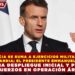 FRANCIA SE SUMA A EJERCICIOS MILITARES EN GROENLANDIA; EL PRESIDENTE EMMANUEL MACRON CONFIRMA DESPLIEGUE INICIAL Y PRÓXIMOS REFUERZOS EN OPERACIÓN ÁRTICA