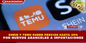 SHEIN Y TEMU SUBEN PRECIOS HASTA 20% POR NUEVOS ARANCELES A IMPORTACIONES