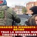 FUNCIONARIOS DE MINNESOTA EXIGEN RETIRO DE ICE TRAS LA SEGUNDA MUERTE EN TIROTEOS FEDERALES