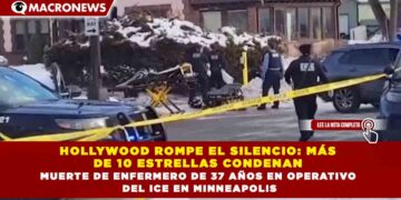 HOLLYWOOD ROMPE EL SILENCIO: MÁS DE 10 ESTRELLAS CONDENAN MUERTE DE ENFERMERO DE 37 AÑOS EN OPERATIVO DEL ICE EN MINNEAPOLIS