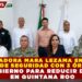 GOBERNADORA MARA LEZAMA ENCABEZA MESA DE SEGURIDAD CON 3 ÓRDENES DE GOBIERNO PARA REDUCIR DELITOS EN QUINTANA ROO