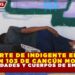 MUERTE DE INDIGENTE EN LA REGIÓN 103 DE CANCÚN MOVILIZA A AUTORIDADES Y CUERPOS DE EMERGENCIA