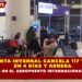 TORMENTA INVERNAL CANCELA 117 VUELOS  EN 4 DÍAS Y GENERA 77 DEMORAS EN EL AEROPUERTO INTERNACIONAL DE CANCÚN