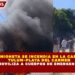 UNA CAMIONETA SE INCENDIA EN LA CARRETERA TULUM–PLAYA DEL CARMEN Y MOVILIZA A CUERPOS DE EMERGENCIA