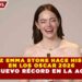 ACTRIZ EMMA STONE HACE HISTORIA  EN LOS OSCAR 2026  CON 1 NUEVO RÉCORD EN LA ACADEMIA