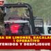 BALACERA EN LIMONES, BACALAR ACTIVA  1 OPERATIVO CON 0 DETENIDOS Y DESPLIEGUE POLICIAL
