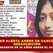 ACTIVAN ALERTA AMBER EN CANCÚN POR DESAPARICIÓN DE ADOLESCENTE DE 14 AÑOS DESDE EL 26 DE ENERO