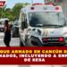 ATAQUE ARMADO EN CANCÚN DEJA  2 LESIONADOS, INCLUYENDO A ENFERMERA  DE SESA