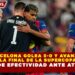 BARCELONA GOLEA 5-0 Y AVANZA A LA FINAL DE LA SUPERCOPA; 100% DE EFECTIVIDAD ANTE ATHLETIC