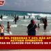 HASTA 100 MIL PERSONAS Y 40% MÁS AFLUENCIA:  ACTIVAN OPERATIVO EN PLAYAS DE CANCÚN POR PUENTE DE FEBRERO