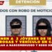 DETIENEN A  2 JÓVENES DE 18 AÑOS CON DROGAS Y VEHÍCULO EN CANCÚN; LOS LIGAN A NARCOMENUDEO Y ROBO DE MOTOS