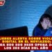 SEMUJERES ALERTA SOBRE VIOLENCIA DIGITAL EN EL NOVIAZGO; LÍNEA 800 500 9559 OPERA 24/7 LOS 365 DÍAS DEL AÑO