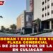 ABANDONAN 1 CUERPO SIN VIDA EN PLAZA COMERCIAL A MENOS DE 200 METROS DE LA FISCALÍA EN CULIACÁN