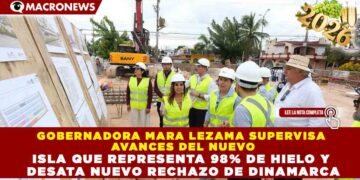 GOBERNADORA MARA LEZAMA SUPERVISA AVANCES DEL NUEVO HOSPITAL GENERAL DEL ISSSTE EN CHETUMAL
