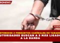 DETENIDOS 2 PRESUNTOS CANÍBALES DE TABASCO; AUTORIDADES BUSCAN A 5 MÁS LIGADOS A LA BANDA