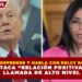 TRUMP SORPRENDE Y HABLA CON DELCY RODRÍGUEZ; DESTACA “RELACIÓN POSITIVA” EN LLAMADA DE ALTO NIVEL