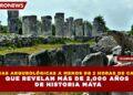 5 ZONAS ARQUEOLÓGICAS A MENOS DE 2 HORAS DE CANCÚN QUE REVELAN MÁS DE 2,000 AÑOS DE HISTORIA MAYA
