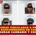 8 PERSONAS VINCULADAS A PROCESO  POR NARCOMENUDEO EN CANCÚN;  ASEGURAN CANNABIS Y COCAÍNA