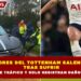 JUGADORES DEL TOTTENHAM SALEN ILESOS TRAS SUFRIR ACCIDENTE DE TRÁFICO Y SOLO REGISTRAN DAÑOS MATERIALES