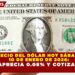 PRECIO DEL DÓLAR HOY SÁBADO 10 DE ENERO DE 2026: PESO SE APRECIA 0.08% Y COTIZA EN $17.97