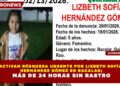 ACTIVAN BÚSQUEDA URGENTE POR LIZBETH SOFÍA HERNÁNDEZ GÓMEZ EN BACALAR; MÁS DE 24 HORAS SIN RASTRO
