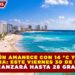CANCÚN AMANECE CON 14 °C Y 0% DE  LLUVIA: ESTE VIERNES 30 DE ENERO ALCANZARÁ HASTA 28 GRADOS