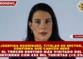 JOSEFINA RODRÍGUEZ, TITULAR DE SECTUR, CONFIRMA QUE CANCÚN SERÁ EL TERCER DESTINO MÁS VISITADO DEL INVIERNO CON 455 MIL TURISTAS (+5.3%)