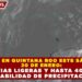 CLIMA EN QUINTANA ROO ESTE SÁBADO  20 DE ENERO: LLUVIAS LIGERAS Y HASTA 40% DE  PROBABILIDAD DE PRECIPITACIONES