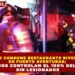 INCENDIO CONSUME RESTAURANTE RIVERA GRILL EN PUERTO AVENTURAS; BOMBEROS CONTROLAN EL 100% DEL FUEGO SIN LESIONADOS