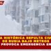 NEVADA HISTÓRICA SEPULTA CIUDADES DE RUSIA BAJO METROS DE NIEVE Y PROVOCA EMERGENCIA EN LA REGIÓN