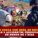 TREN CHOCA CON GRÚA EN ESPAÑA; SUMAN 3 ACCIDENTES FERROVIARIOS EN MENOS DE 7 DÍAS
